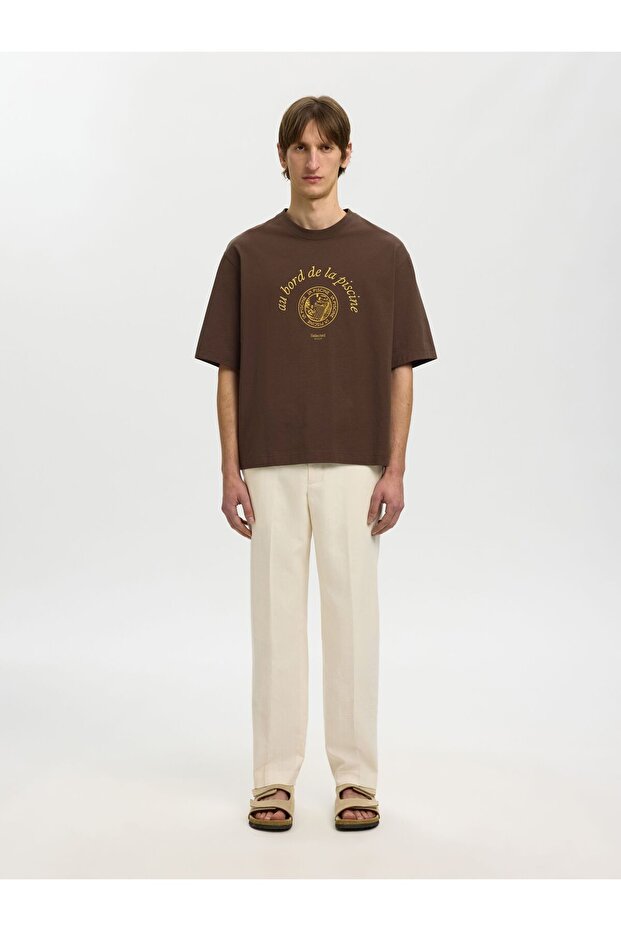 T-Shirt Baumwoll Print - 4