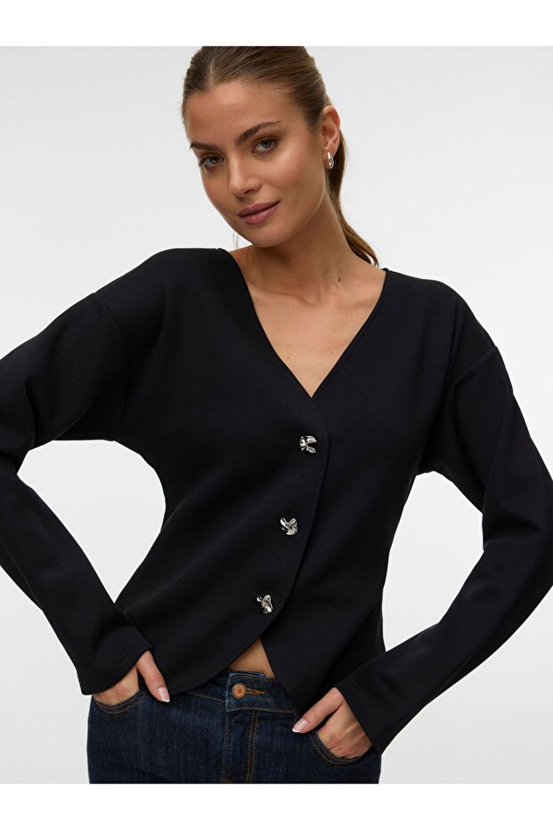 Strickjacke VMLISBETH Top - 4