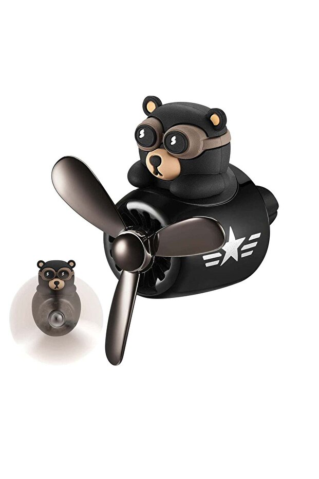 Cute Car Air Freshener,Rotating Propeller Vent Diffuser,Aromatherapy Ornament
