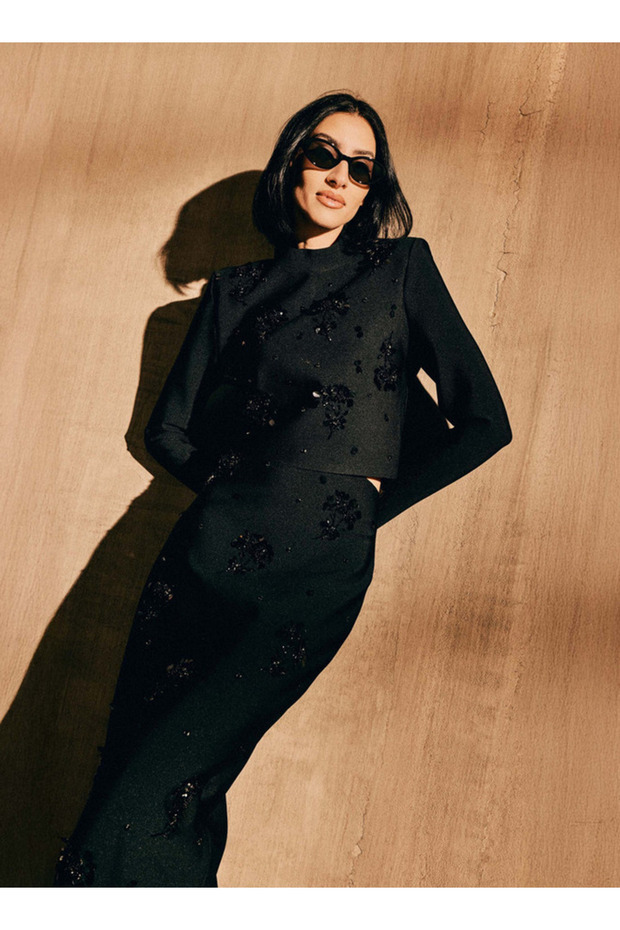 Top with Embellishment