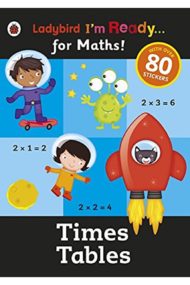 I'm Ready For Maths Sticker Workbook Times Tables