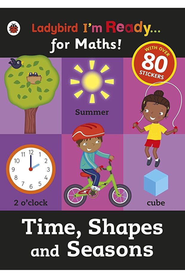 I'm Ready For Maths Sticker Workbook Time Shapes And Seasons