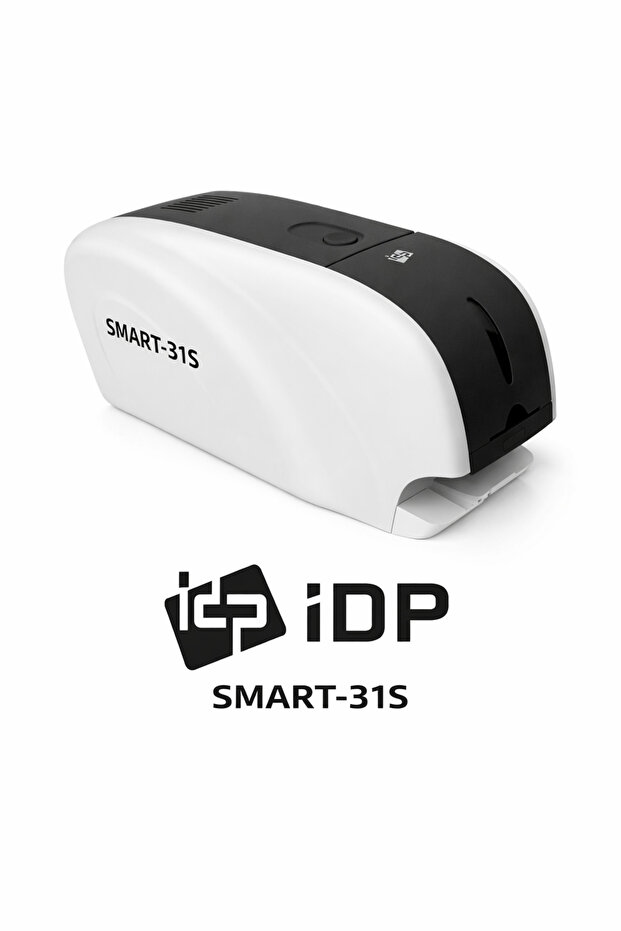 طابعة بطاقات الهوية SMART-31S – طابعة كروت بلاستيكية PVC كورية الصنع – طباعة وجه واحد