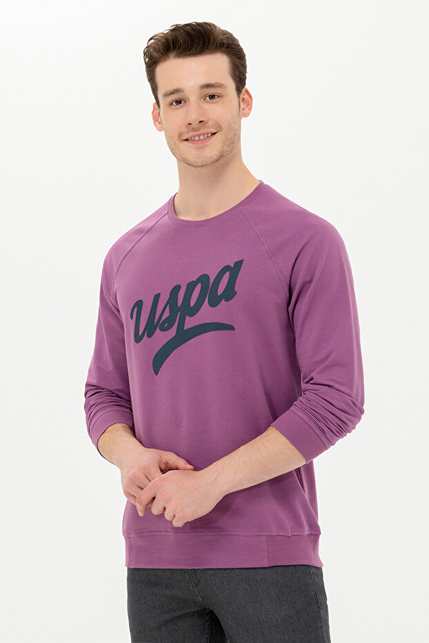 Men's Violet Sweatshirt 50256355-Vr037