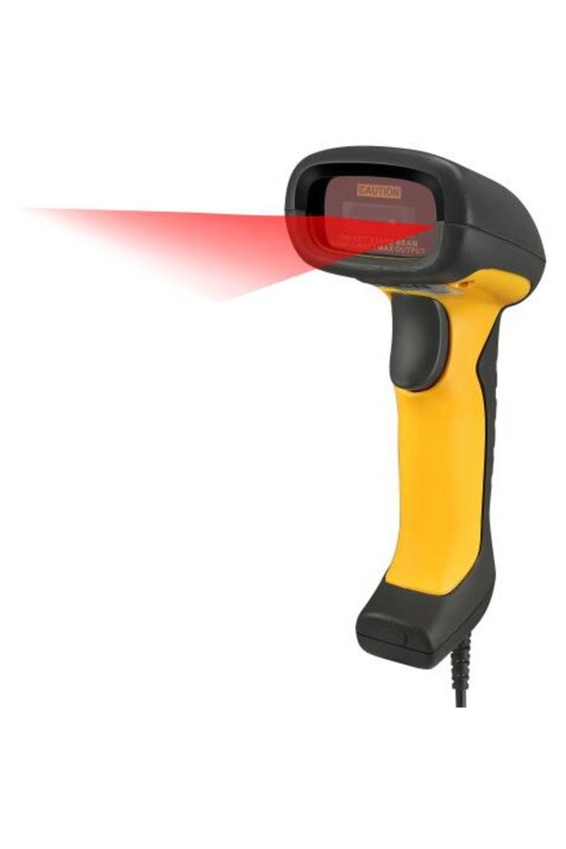 NuScan 5200TU- și scanner de coduri de bare 2D rezistent la apă