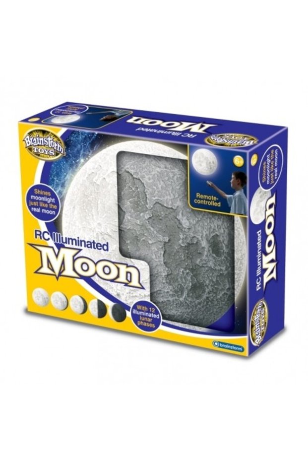 - Moon with remote control