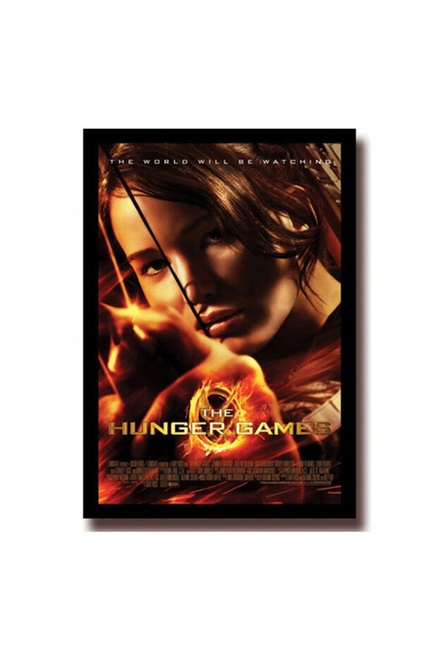 ملصقات أفلام ألعاب الجوع