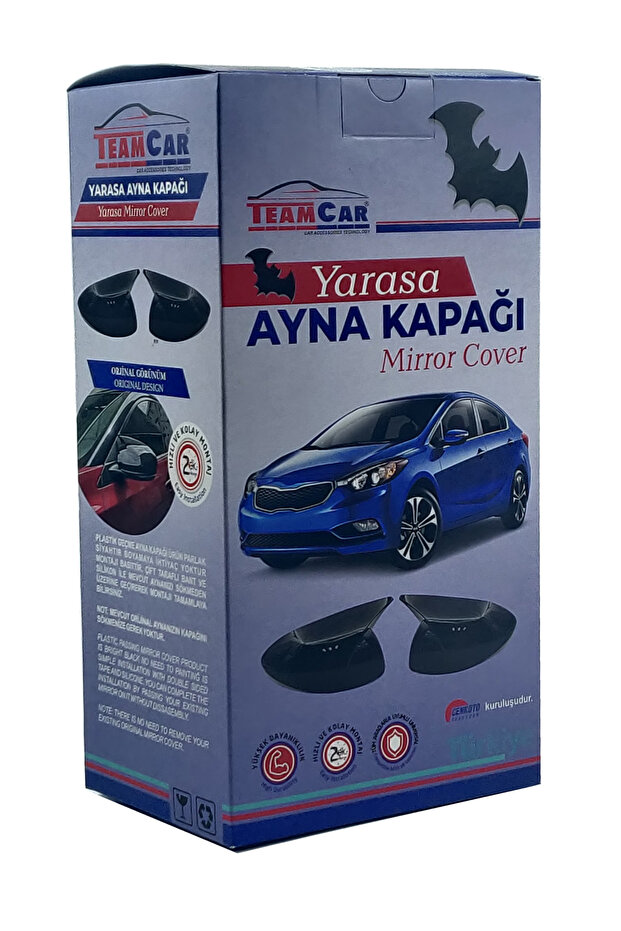 غطاء مرآة DP-Z100 YARASA من النوع الممتاز المستورد