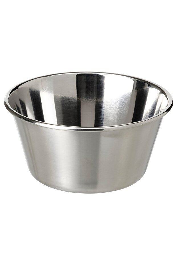 GRILLTIDER Serving bowl, stainless steel, 13 cm