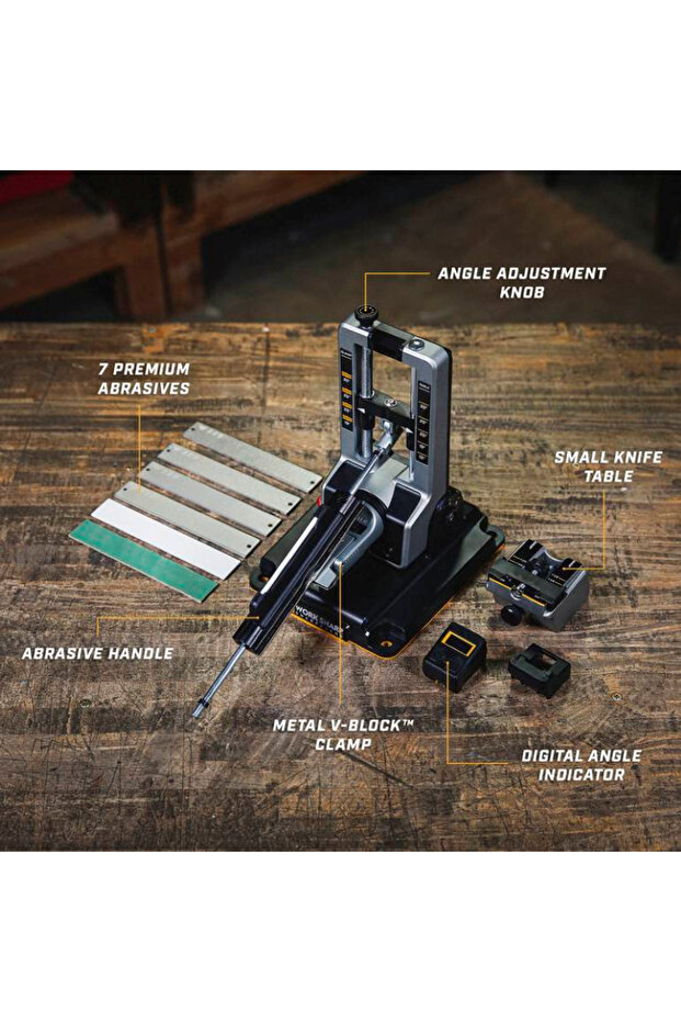 Professional Corner File and Work Sharp - 5