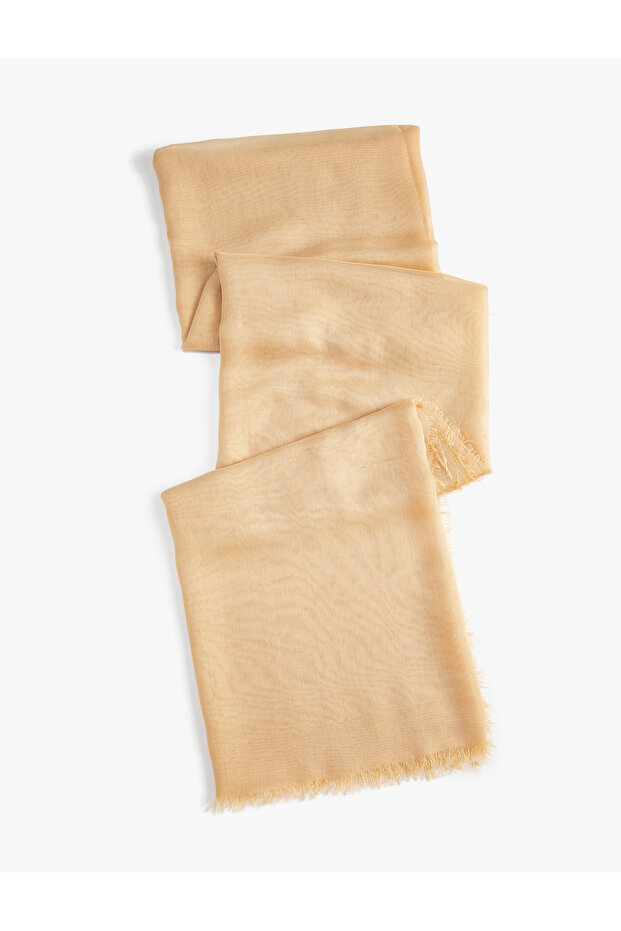 Women's Beige Shawl