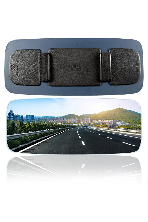 مرآة الرؤية الخلفية الداخلية GEÇME ŞAHİN-2 R1800 265X110MM قطعة واحدة
