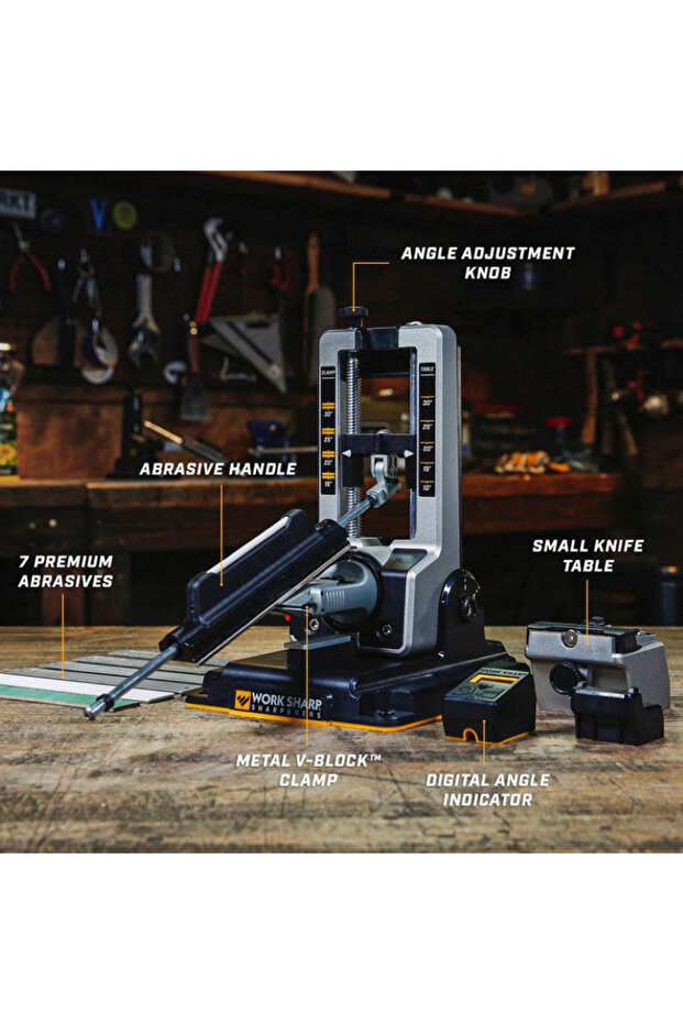 Professional Corner File and Work Sharp - 1