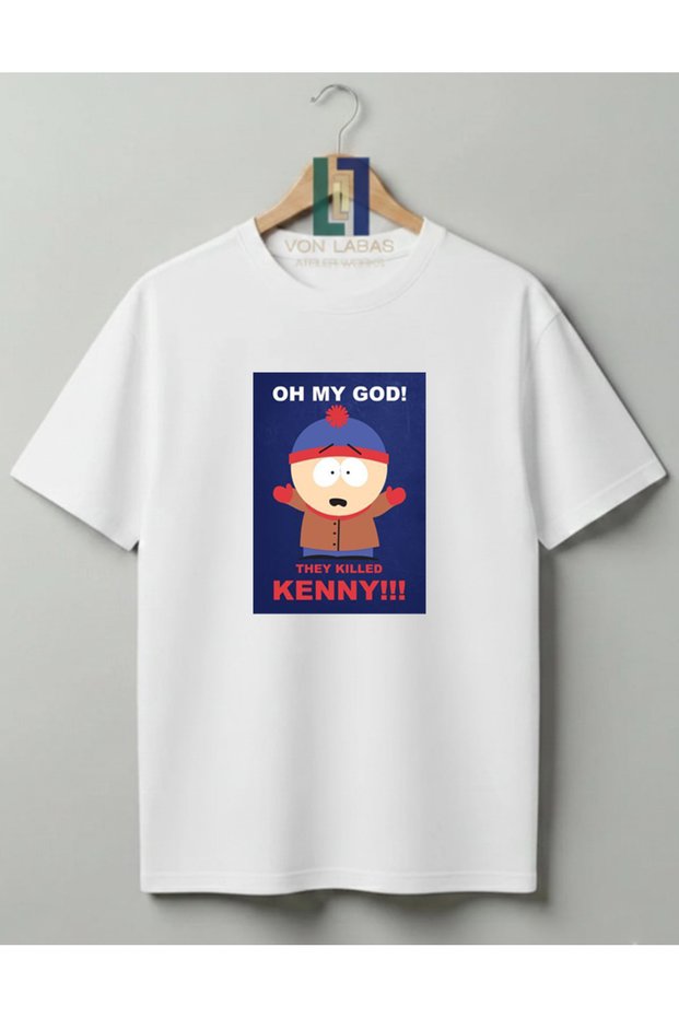 Premium Print South Park Themed 100% Cotton Crew Neck T-Shirt