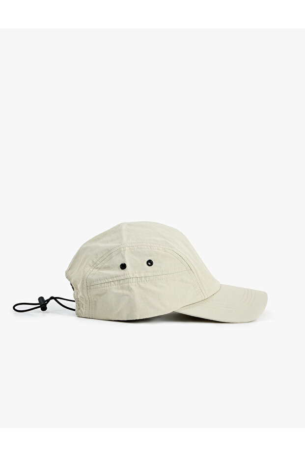 Fish Embroidered Water Repellent Cap Hat