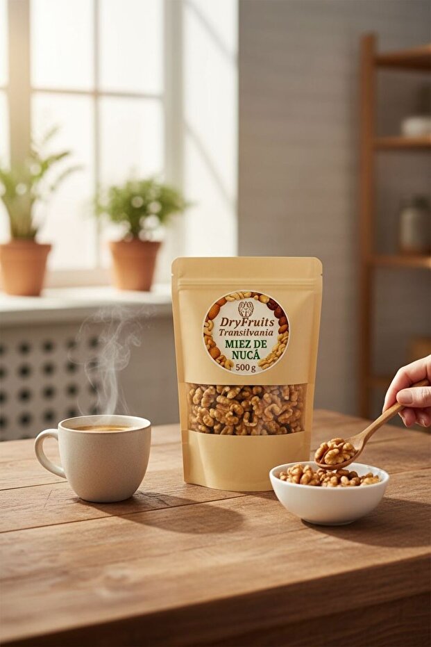 Promo package 4x500g - walnut kernel halves - 2