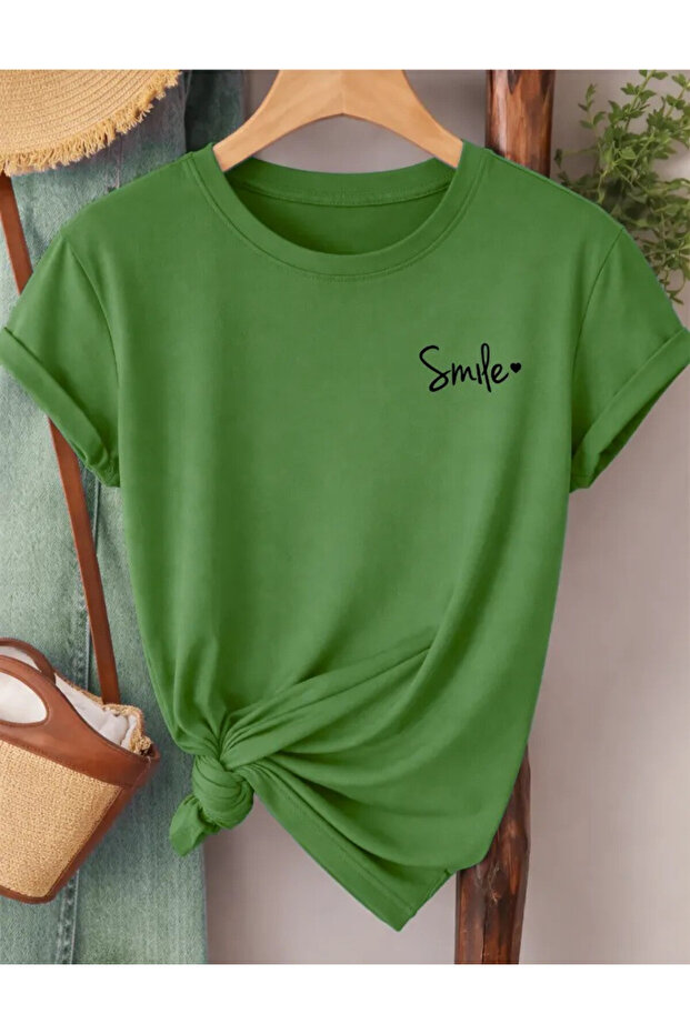 Unisex Crew Neck Oversize Cotton T-Shirt