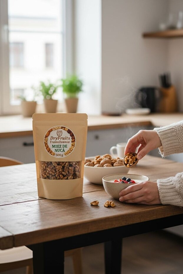 Promo package 4x500g - walnut kernel halves - 4
