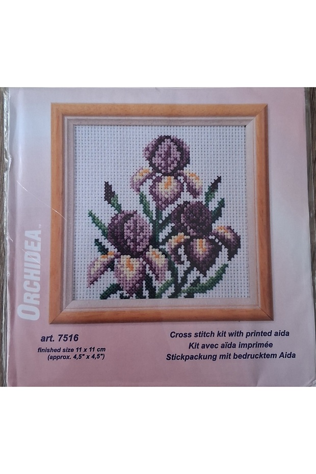Cross Stitch Embroidery Kit