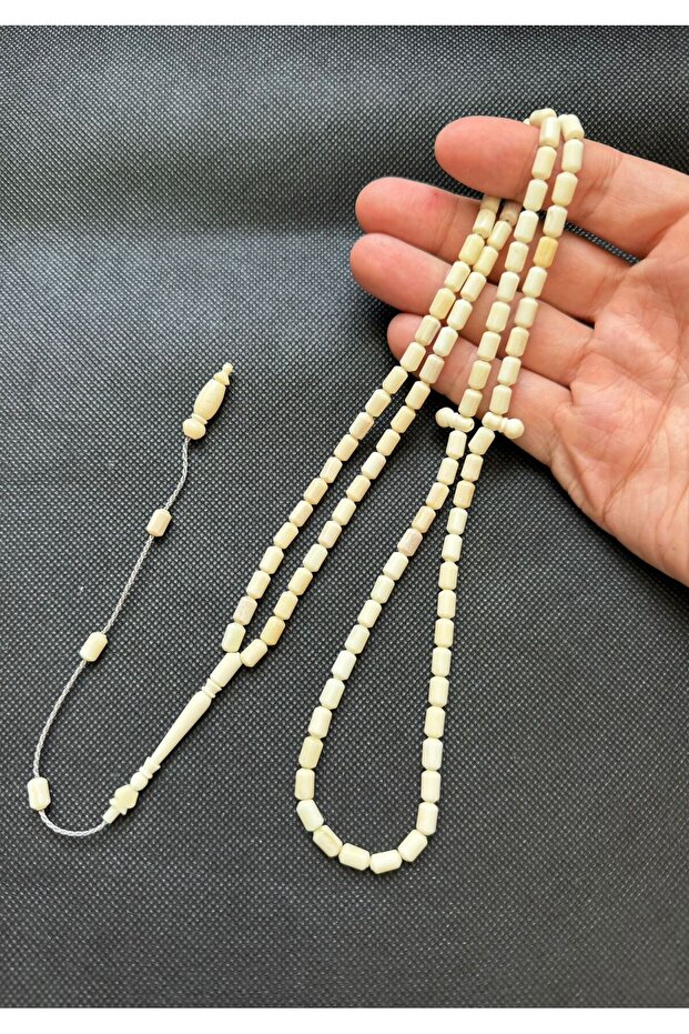 Devil's Bone 99 Luk Prayer Tesbih Capsule Cut Prayer Bead Gift