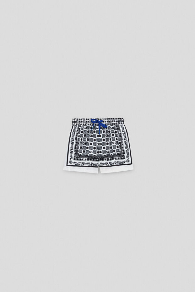 Baby Boy Patterned Shorts