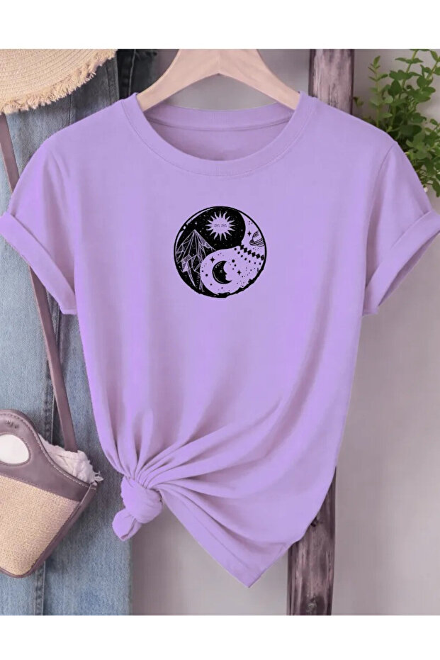 Unisex Crew Neck Oversize Cotton T-Shirt
