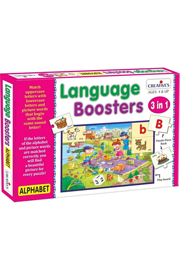 Language Boosters - Alphabet