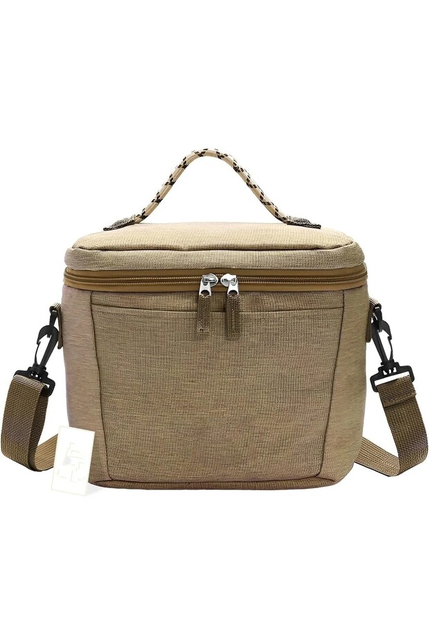شنطة حافظة طعام حار ـ بارد قابلة للطي حقيبة غداء مع علب للاكل حقيبة وجبات lunch bag