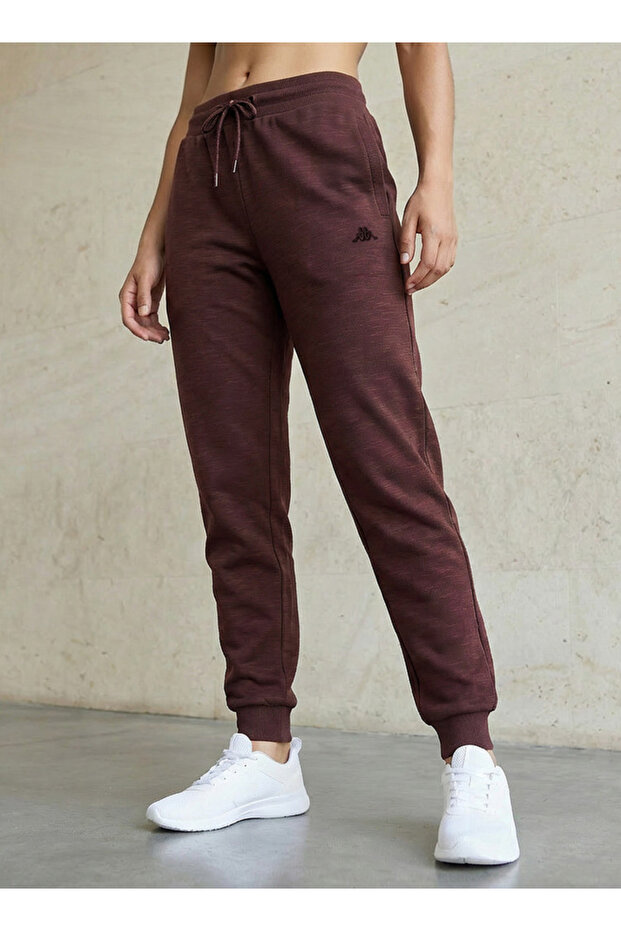 Women Drawstring Waist Joggers