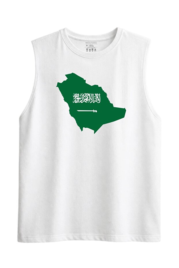 Arabia Core – Saudi Map Minimal Sweatshirt / Hoodie / T-Shirt / Undershirt (Optional)