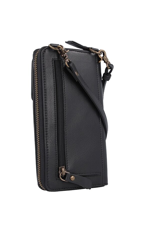 Peru Handytasche Leder 10 cm - 4