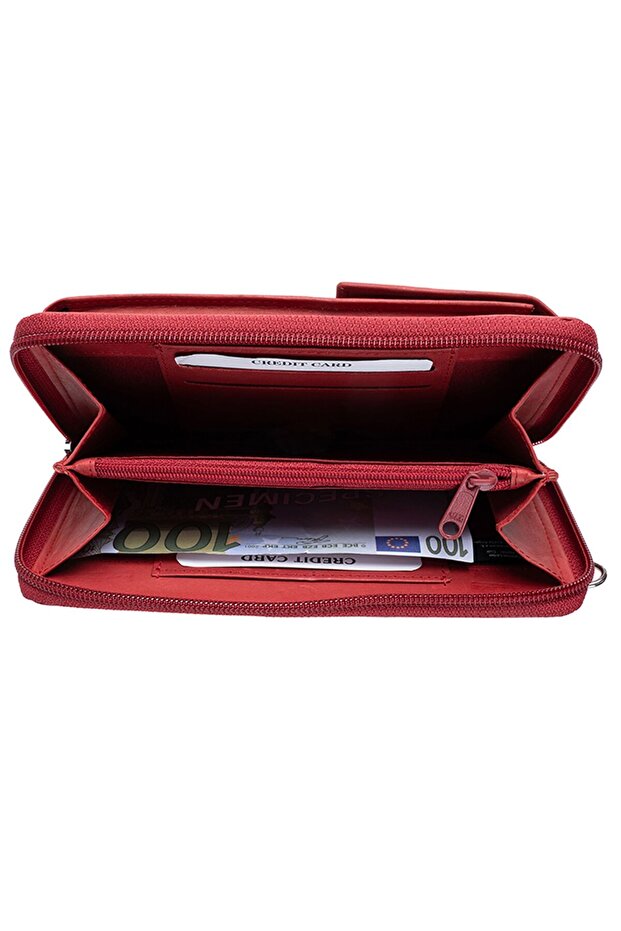 Handytasche Leder 11 cm - 3