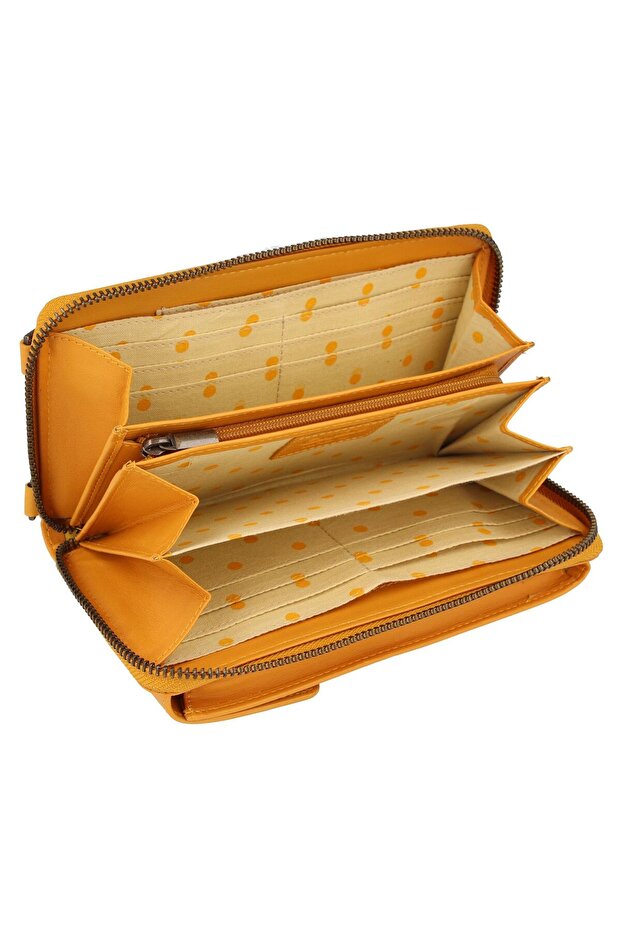 Peru Handytasche Leder 10 cm - 5