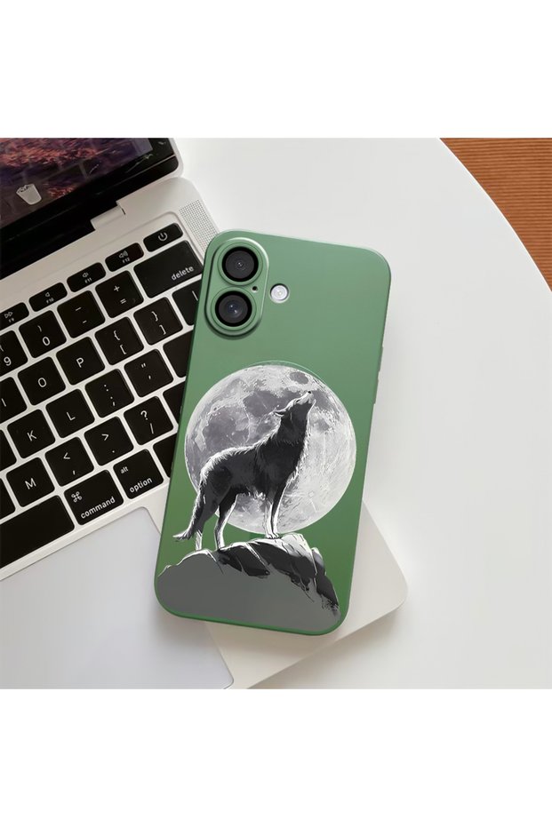 iPhone 16 Compatible Kurt Patterned, High-Quality Magnetic Phone Case