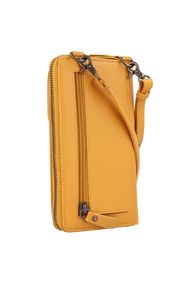 Peru Handytasche Leder 10 cm - 4