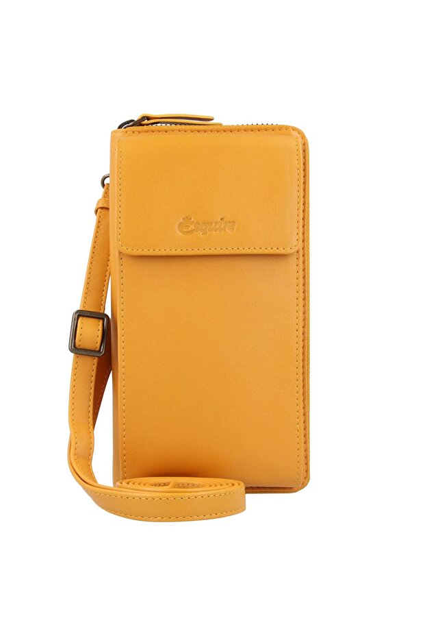 Peru Handytasche Leder 10 cm - 1