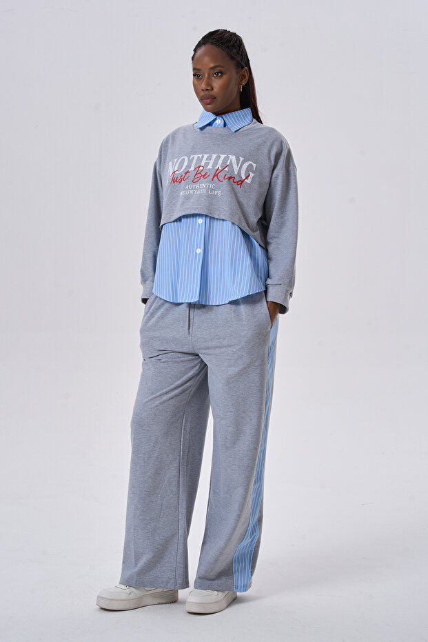 3 Piece Sweatshirt Set - 1