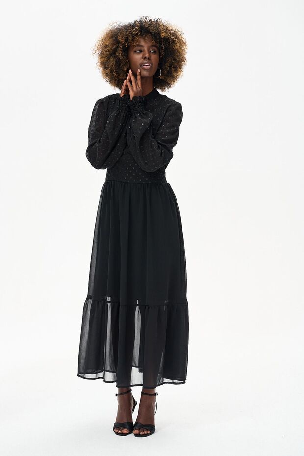 Rochie neagră Merry 36 - 8