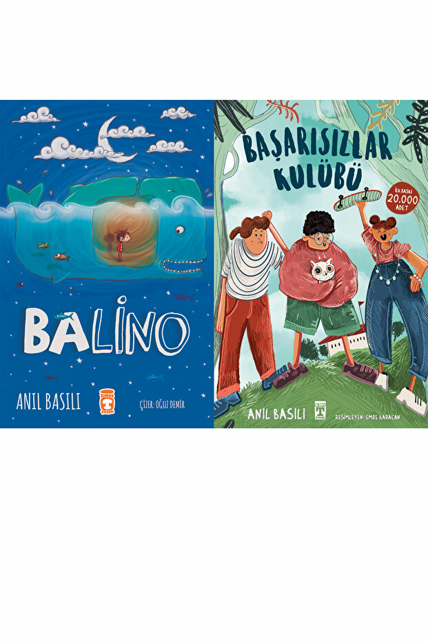 Balino ve Başarısızlar Kulübü (Anıl Basılı)