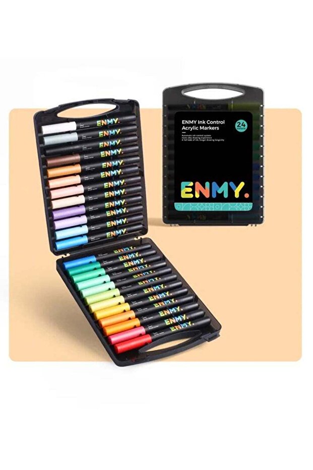 24 Colors Acrylic Paint Pens