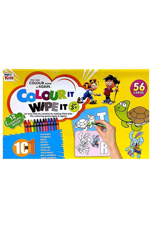 Colour It Wipe It