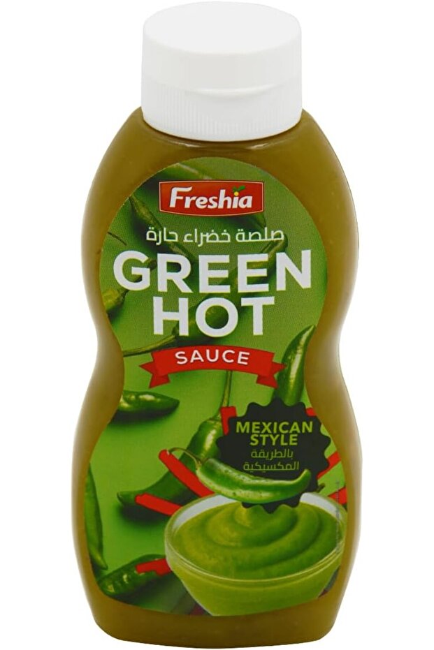 Green Hot Sauce - 200g