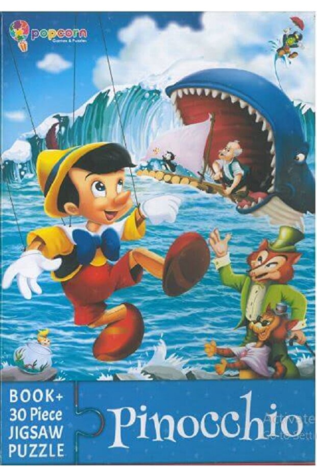 Pop Corn Puzzle - Pinocchio