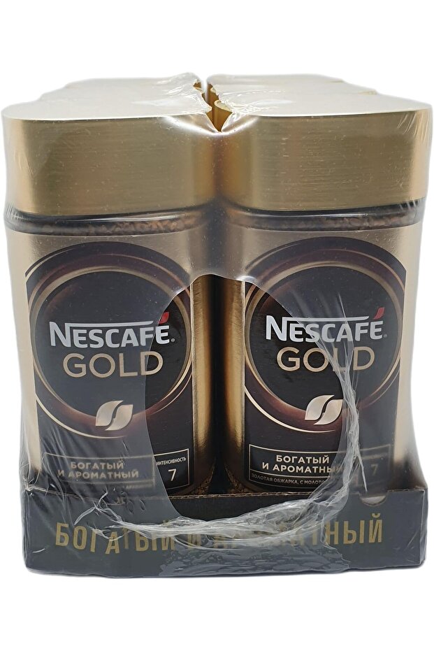 Gold Coffee Intensity 7, 6.7 oz ℮ 190 g, 6 Pack