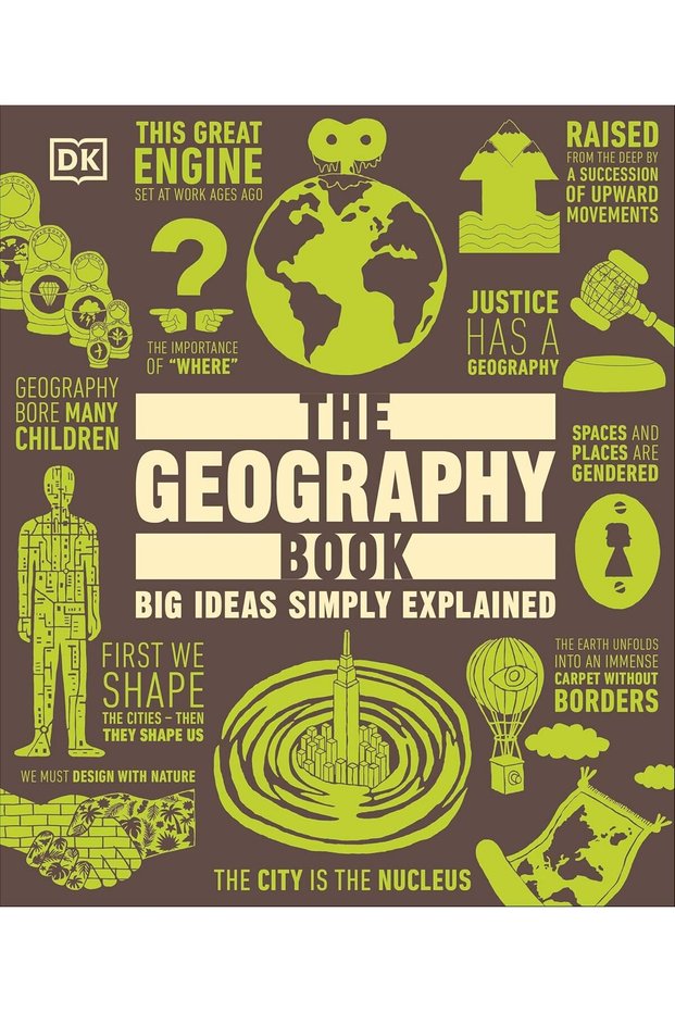 Carte de Geografie: Idei mari explicate simplu