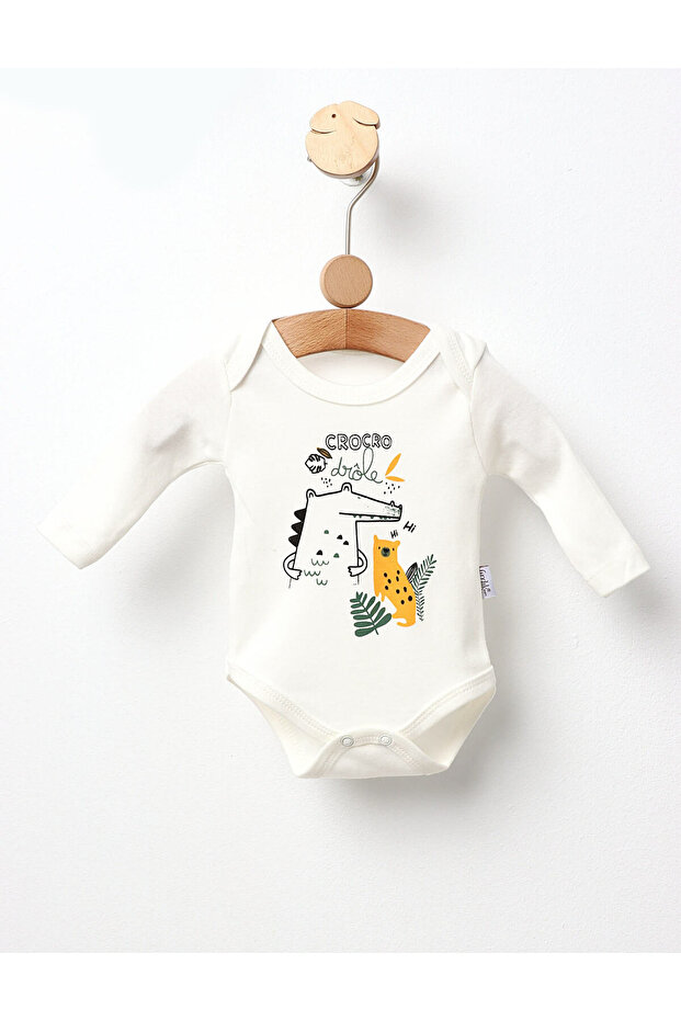 Crocro Drole bodysuit white model