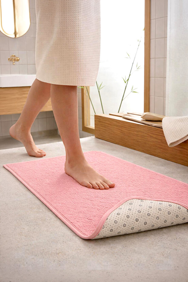 Soft Bath Mat with Non-Slip Base 40X60 cm