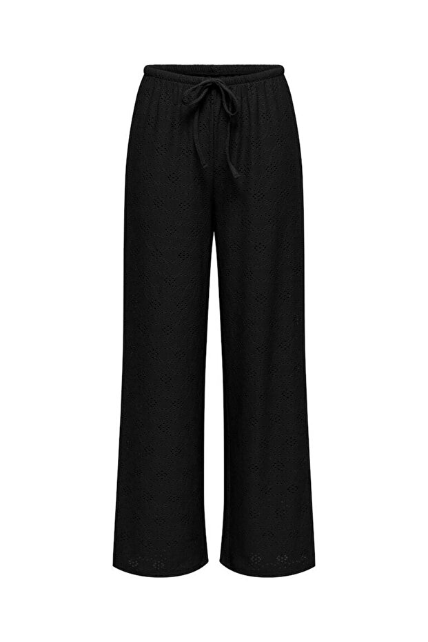 - Women's Pants 15371694 Onlsmilla Wide Tie Pant Jrs