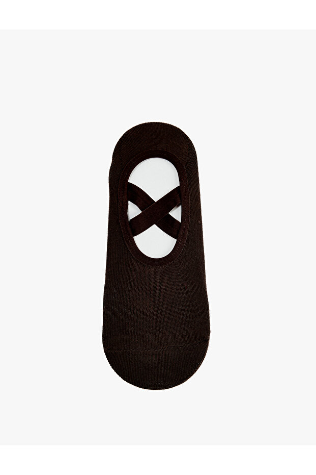 Cotton Yoga Socks with Rubber Detail