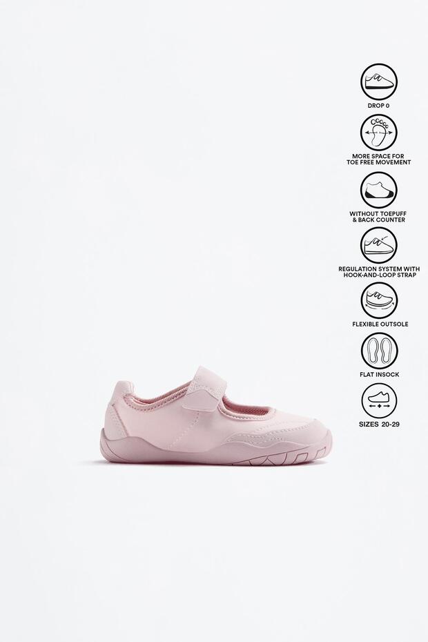 LEFTIES Barefoot spor babet